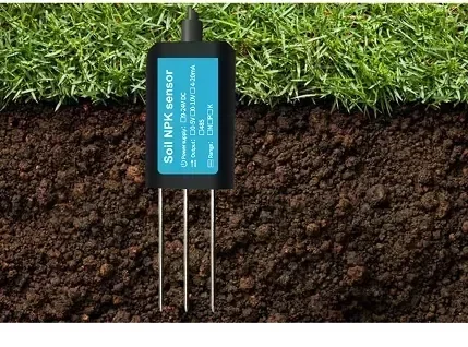 Sensor NPK de suelo monitoreo en línea RS485 señal Digital GPRS Sensor NPK de suelo