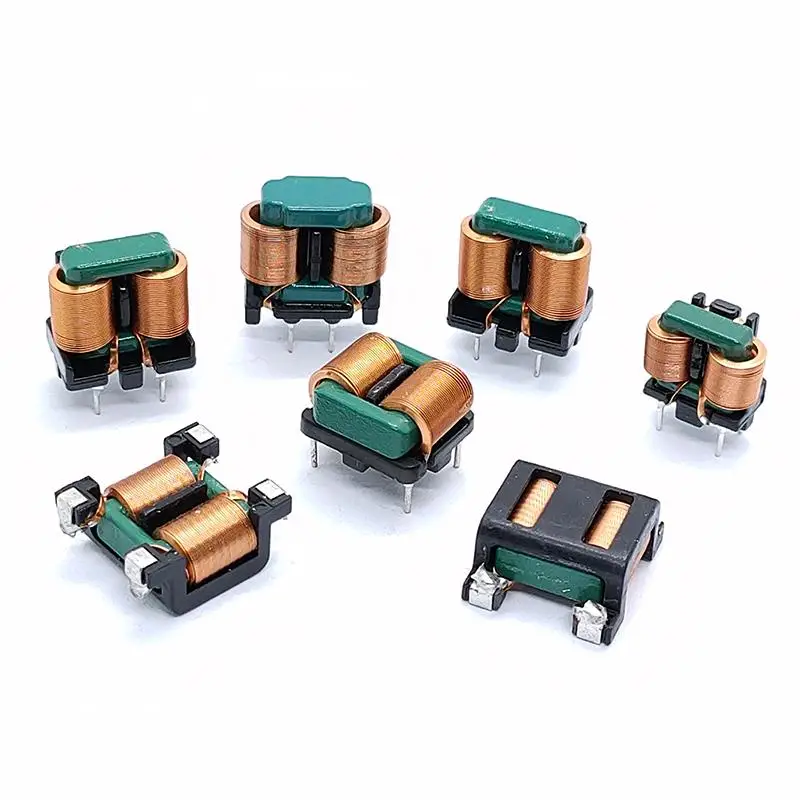 Common Mode Inductor 2mH 15A SQ2418 Magnetic Ring Inductor Toroidal Inductor Power Supply Filter EMC Inductor Coil