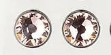 10 Paar ASTM F136 G23 Titanium Zirkoon Oorknopjes 3mm 4mm 5mm Kleur CZ Zirkonia Hypoallergeen Oorpiercing Sieraden Groothandel