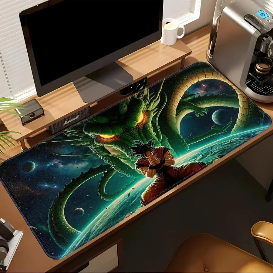 

overlock Mouse Pad Keyboard Mouse Pad office Pad Computer Laptop Pad Desk accessories Game Console Pad Dragons Ball Z