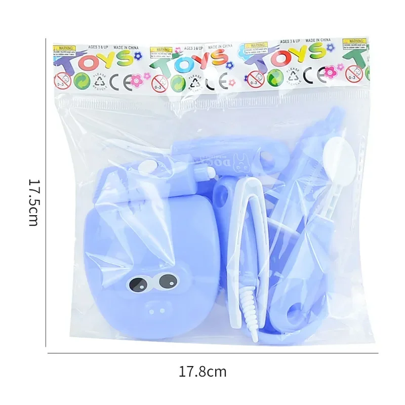 Juego médico Montessori para niños con juguetes de 9 Uds. Experimento interactivo para padres e hijos ayuda de aprendizaje práctica gran educación temprana