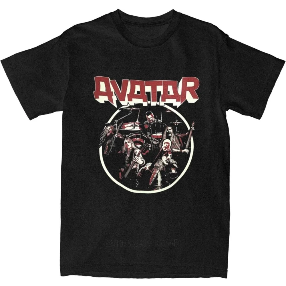 Avatar Band Merchandise Shirt Men Women Amazing Cotton Graphic Printing Clothes