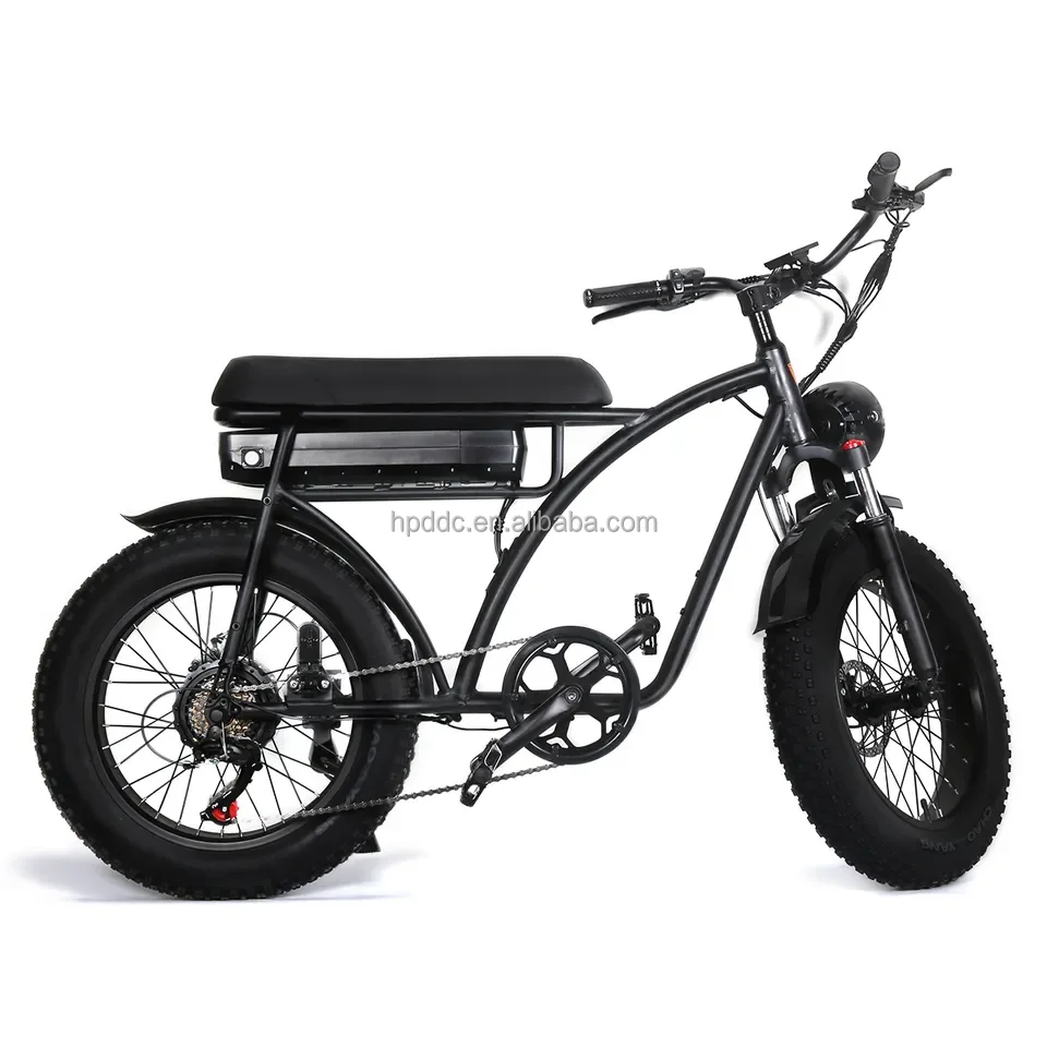 Wholesale Disc Brakes for Both Ebike Electric Bike 48V 20Ah Integrated Battery Cheap Electric Bikes LCD Display E Bike