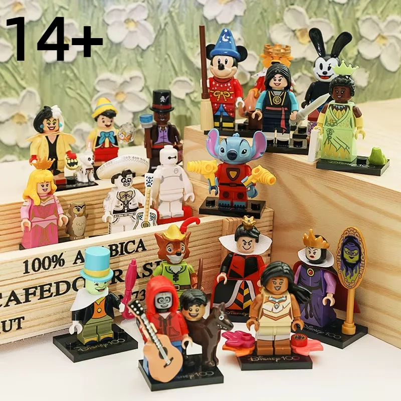 حار في MOC 71038 أنيمي دمية صغيرة اللبنات الطوب سطح المكتب اكسسوارات لعب للكبار الأطفال هدايا عيد الميلاد #2