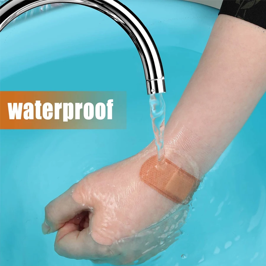 Suministros de tatuaje de 20 piezas, Microblading, película de tatuaje impermeable, cuidado posterior, vendajes adhesivos curativos de la piel, reparación de cinta de PU