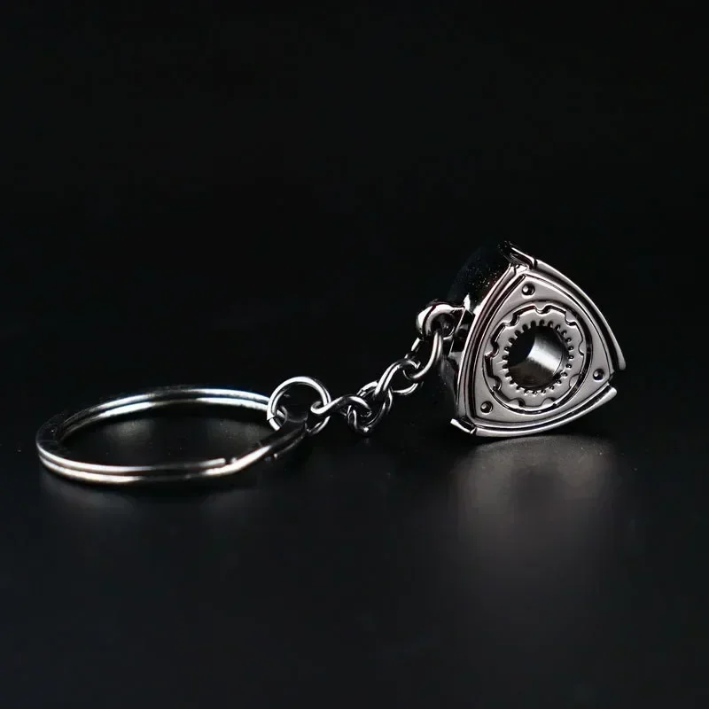 محرك سلسلة المفاتيح المعدنية اكسسوارات لمازدا RX8 236 Atenza Axela تدوير Wankel مفتاح سلسلة المحرك الدوار توربو المفاتيح أجزاء #3