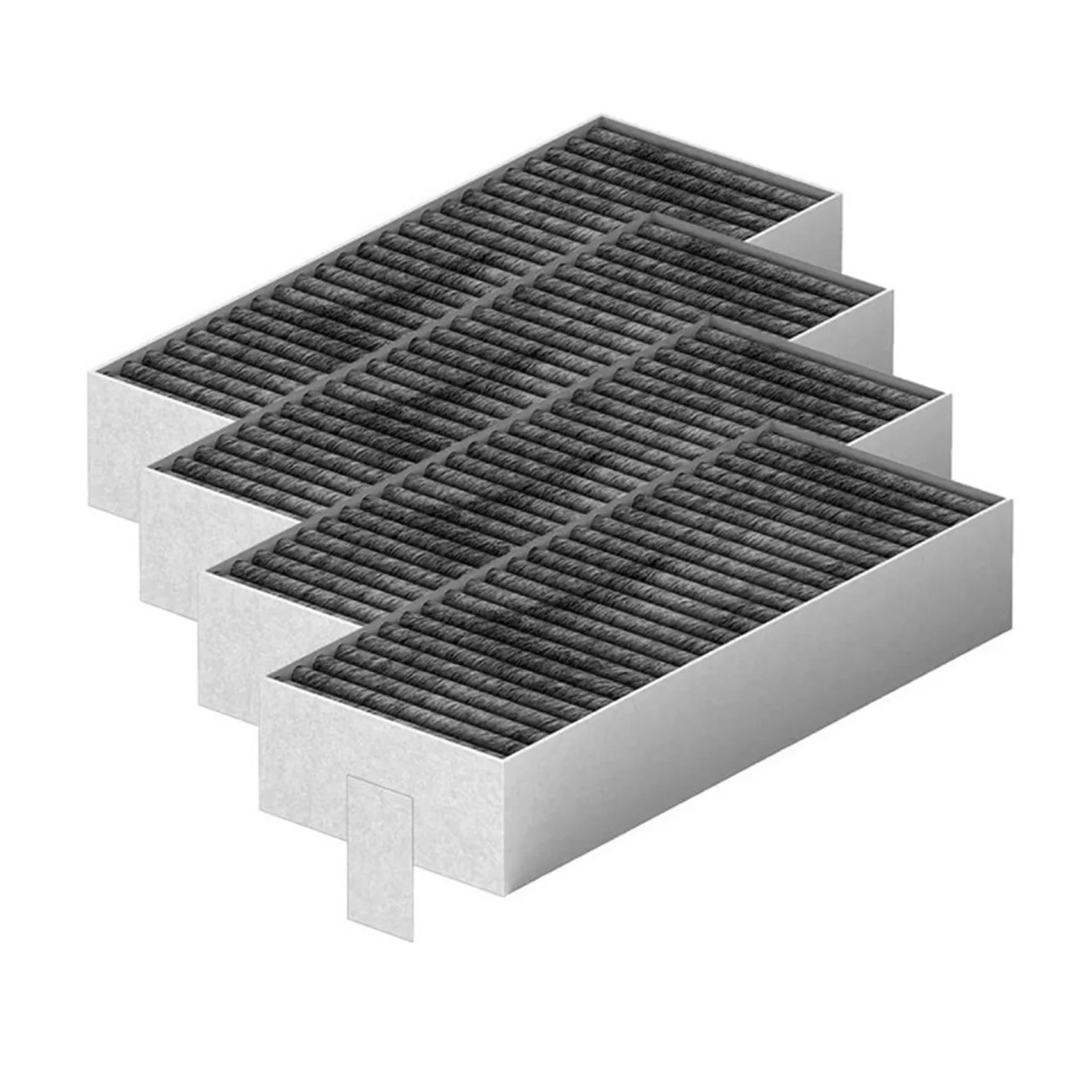 BISM1 8 unidades de filtro de substituição de ar limpo para exaustores de cozinha para Siemens HZ9VRCR0 Bosch HEZ9VRUD0 17004796   Capuz