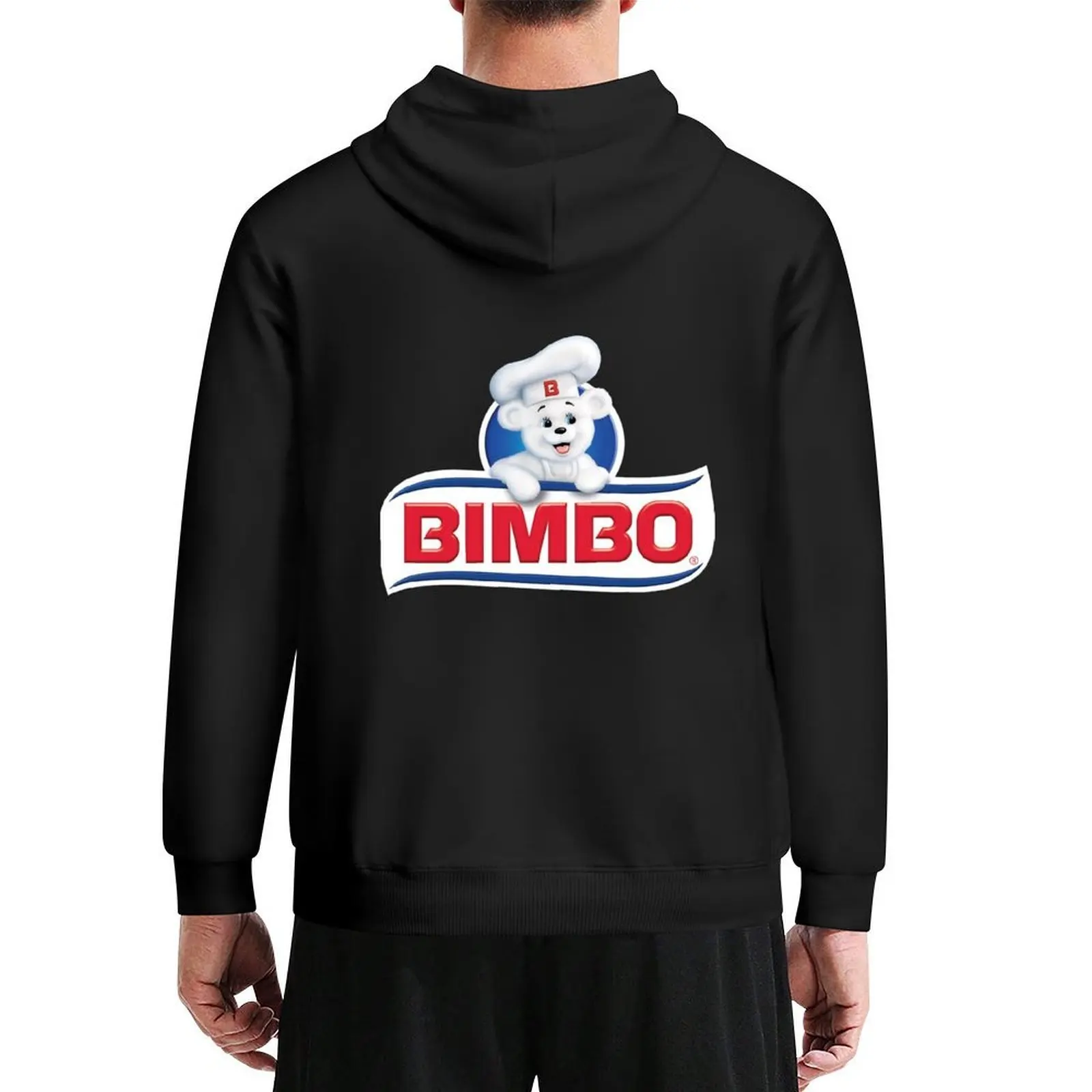

Bimbo Bread Retro Fan Hoodie korean style clothes blouse autumn graphic t shirts men hoodie men