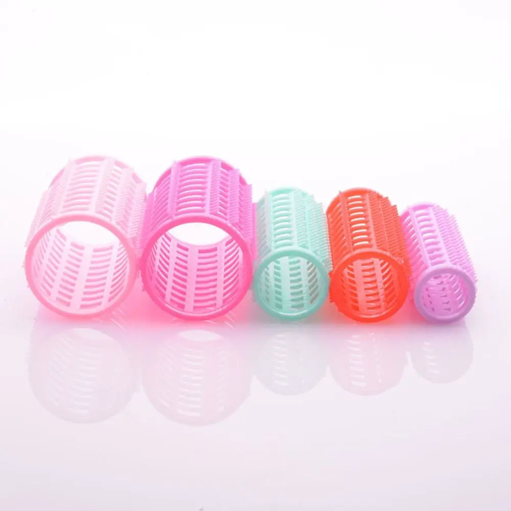 

DIY Self Grip Hair Styling Tools With Hairclip Hair Dressing Curlers Heatless Hair Rollers Hair Curlers