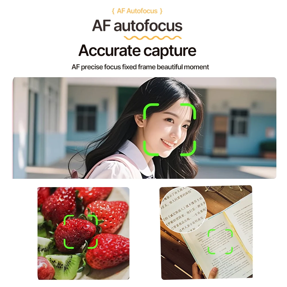 กล้องดิจิตอล HD 1080P โฟกัสอัตโนมัติ กล้องวิดีโอสำหรับถ่ายวิดีโอ 56MP พร้อมหน้าจอขนาดใหญ่ 2.4 นิ้ว กล้องวิดีโอสำหรับถ่ายภาพสำหรับเด็กและผู้ใหญ่