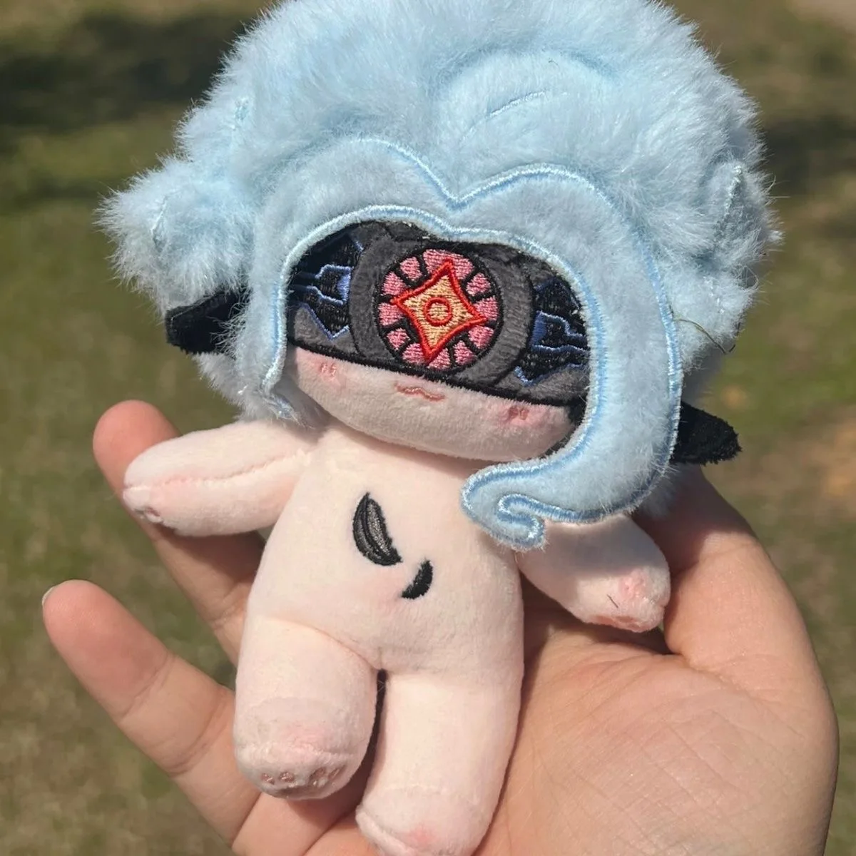 New Dr. Genshin Impact Dotolet Attribute 10cm Cosplay Cotton Doll Doll Doll Peripheral Tongren Birthday Gift
