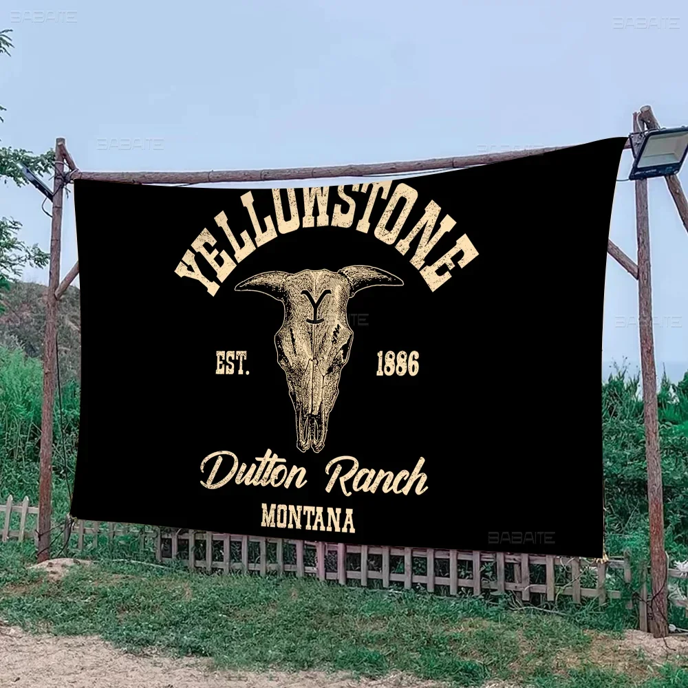 Bandera del abanderado la pequeña Lara del Rancho holandés Huangshi bandera Ambiente al aire libre