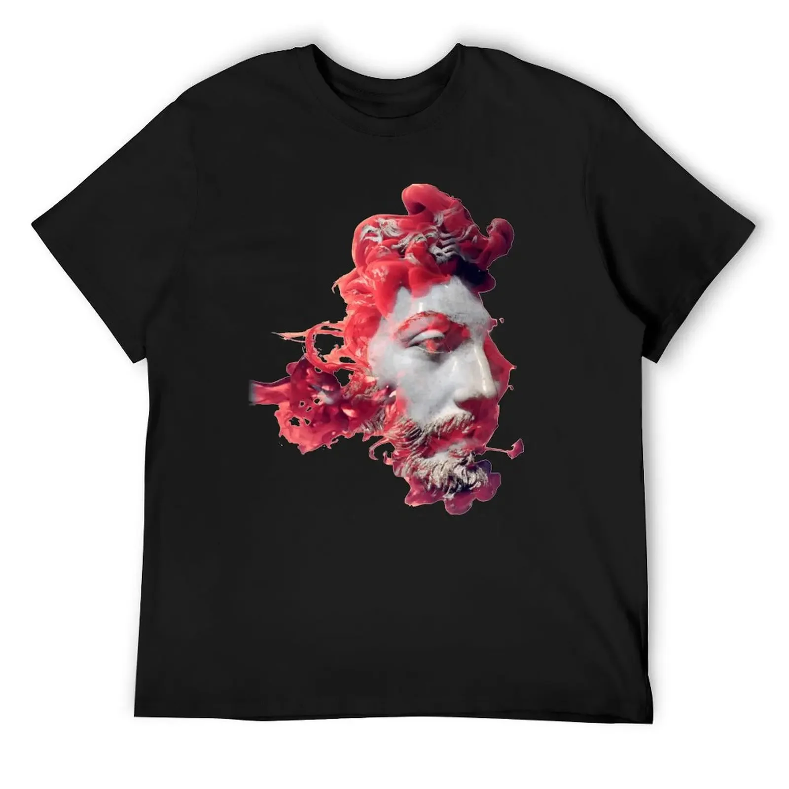 

Marcus Aurelius Smoke T-Shirt croswit shirt man aesthetic clothes plain t shirts men