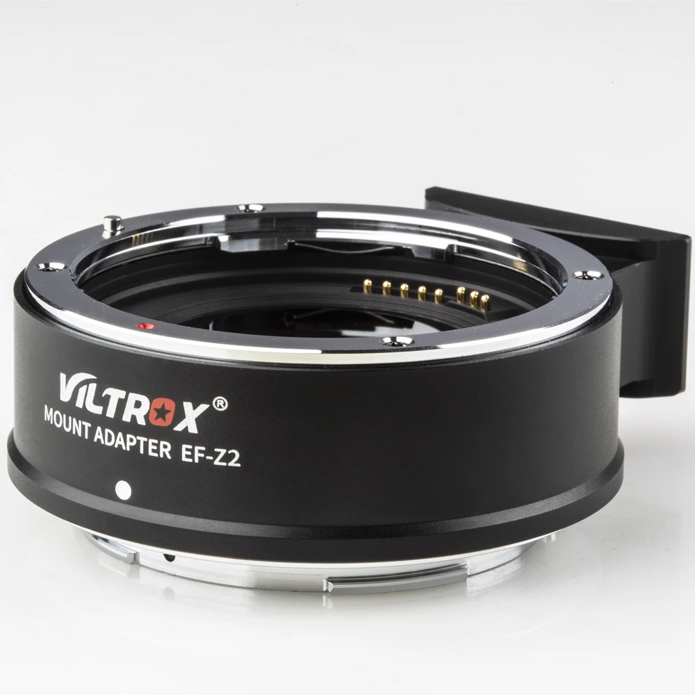 VILTROX EF-Z2 Auto Focus 0.71x Reducer Speed Lens Adapter for Canon EF Mount Lens to Nikon Z-Mount Cameras Z6 Z7 Z50