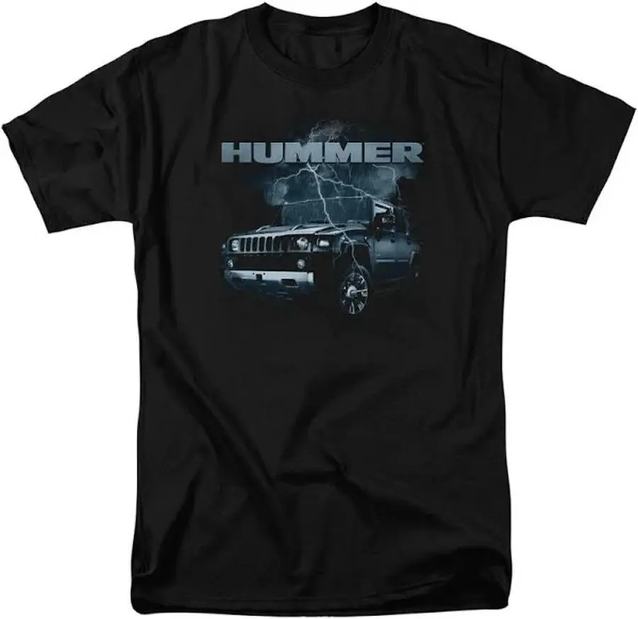 

Car Lovers T-shirt HummStormy Ride Men's and Women's Short-Sleeved with Patterns for Summer
