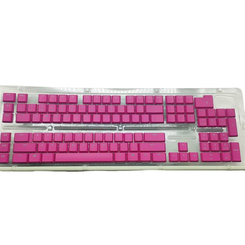 Imagem -04 - Teclado Rgb Tkl sem Fio Teclas para Logitech G813 G913 G815 Eua Versão do Reino Unido Faça Você Mesmo Cores 109 Pcs Mais Pcs Key Caps