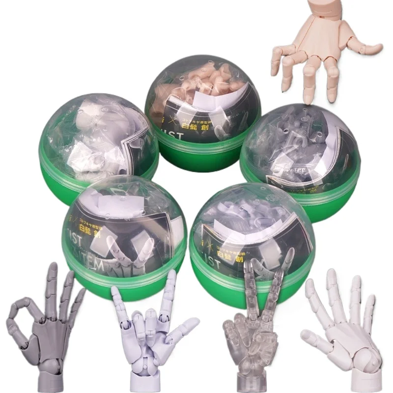 

Miniature 1/2 Scale Hand Model with Articulated Finger Joints Human Hand Right Hand Action Figures Children's Toy Birthday Gift