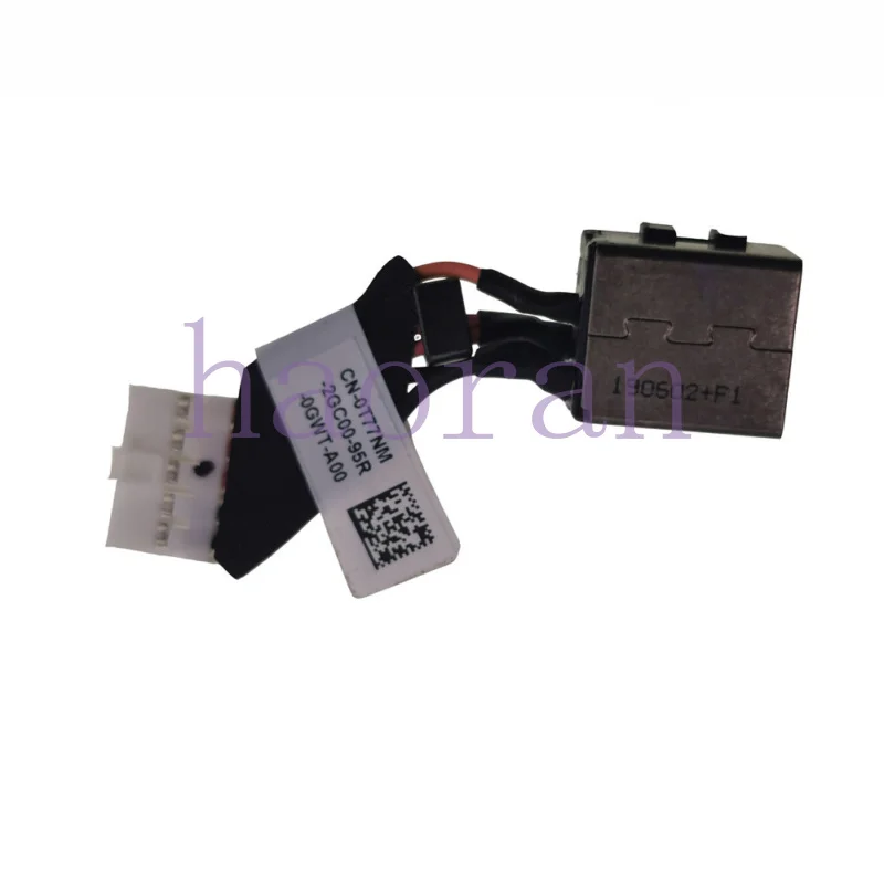 Dla Dell Latitude 7400 E7400 DC In Power Plug Jack Cable Wire 0T77NM T77NM