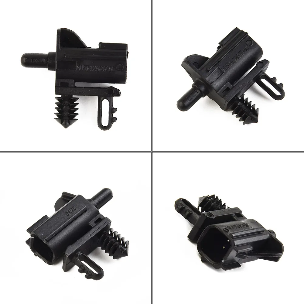 Practical Air Temperature Sensor Ambient for temp Vehicle 1pcs AU5Z12A647B Accessories Black Parts Plastic Practical