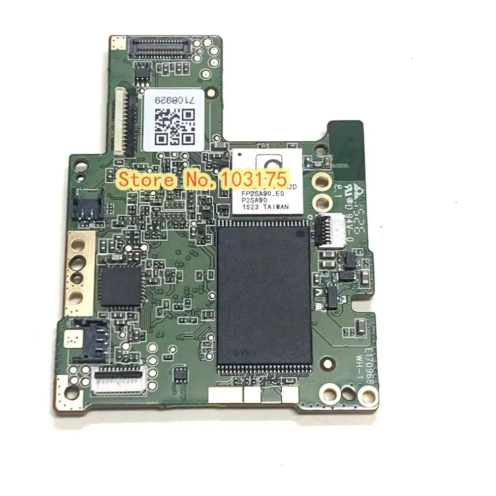 Placa-mãe 100% original para gopro hero + peças de reparo da placa principal da câmera