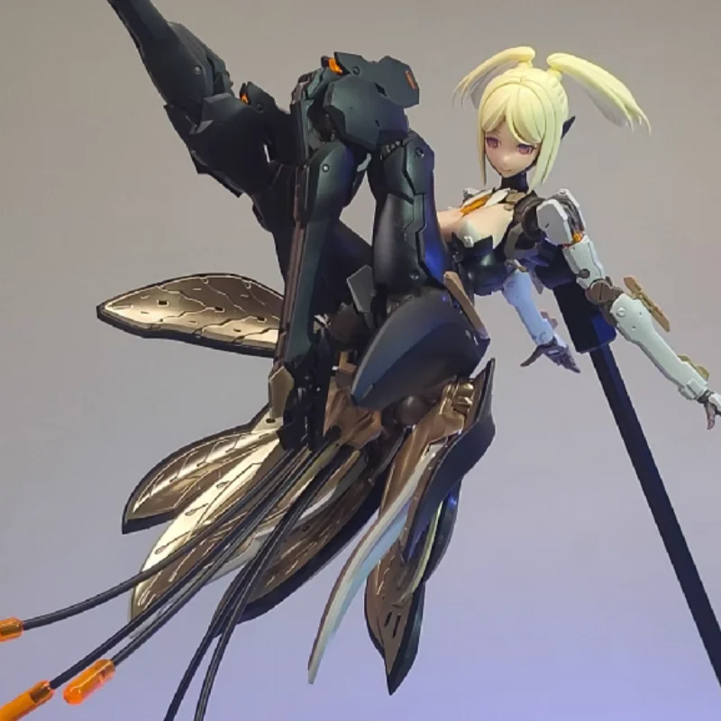 

In Stock Hemoxian Rosado Action Figure Rosado Plan Anime Figurine Assembly Model Statue Dolls Collection Customized Toys Gift