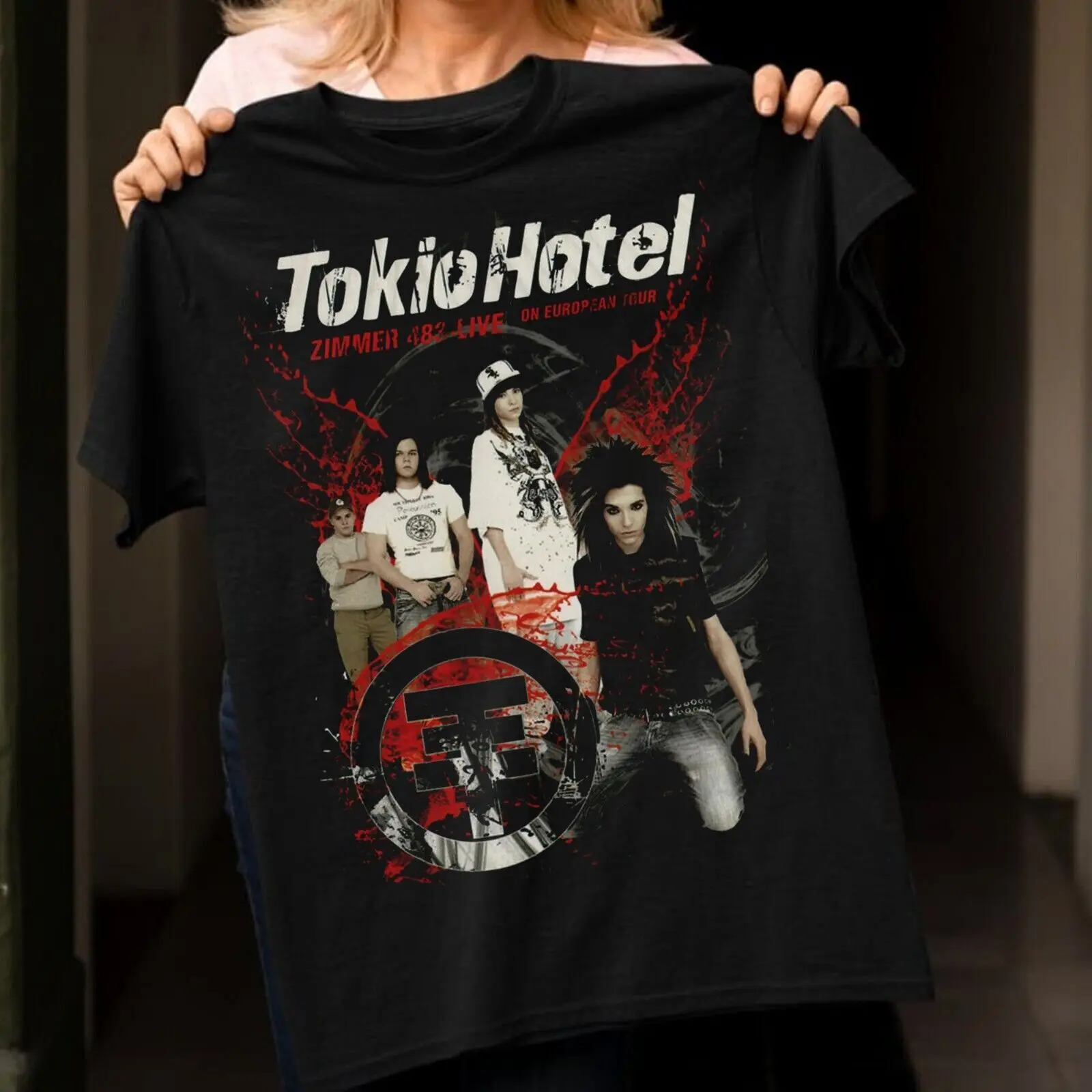 

New Popular TOKIO HOTEL Member Unisex All Size T-Shirt Unisex clothing