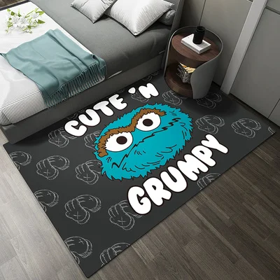 

Rectangular Non-Slip Carpet, Cartoon Living Room, Bedroom, Sofa, Bed, Home, Fashion Trend