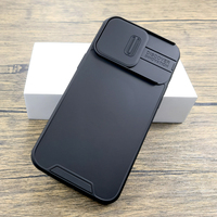 Luxury Slide Camera Cap Cover Case For iPhone 16 15 14 13 12 11 Pro Max Plus iPhone16 iPhone15 iPhone14 iPhone13 iPhone11 ProMax