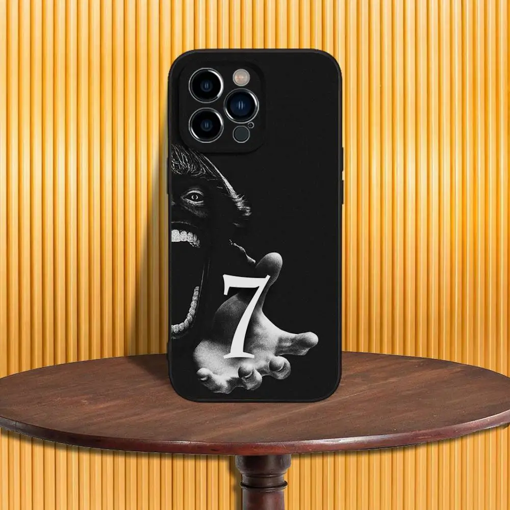 حافظة هاتف SCP 67 Kid Meme Apocalypse لهاتف iPhone 17,16,15,14,13,12,11,Pro,Max,Plus,X,XS,SE4,E,Mini,Soft Black Case