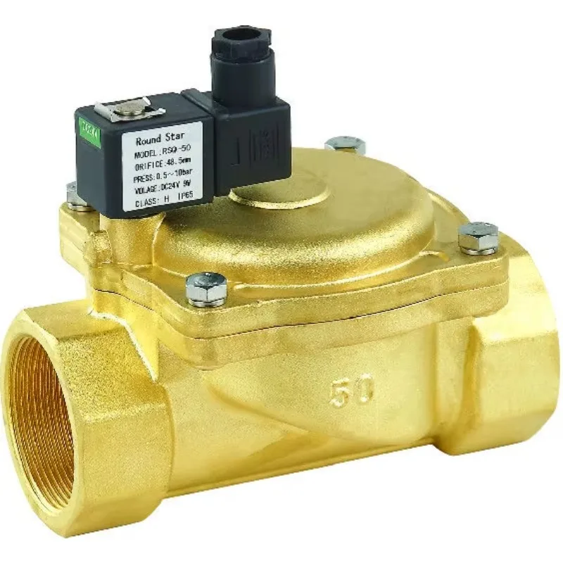 

RSQ-50 Water SOLENOID VALVE G2',DN50MM'