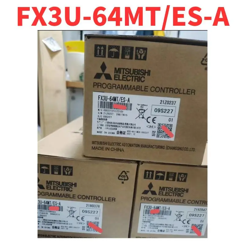 Brand new FX3U-64MT/ES-A programmable controller