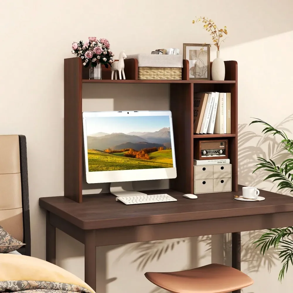 

Настольная полка-органайзер для мониторов до 27 дюймов с комплектом защиты от опрокидывания