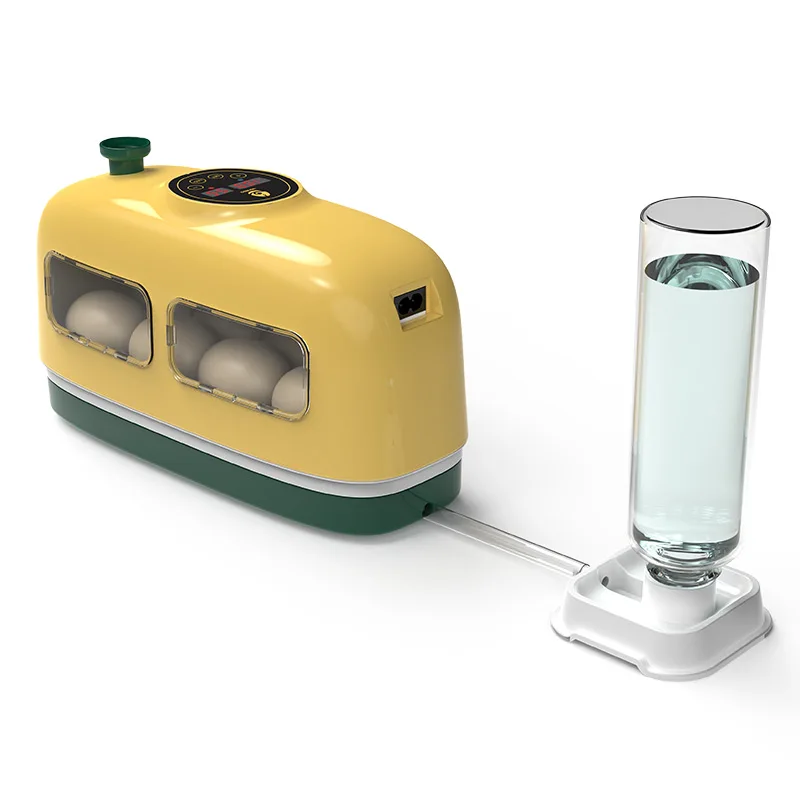 Little Size 8 Egg Brooding Machine Home Use Cute Hatching Incubator for Sale