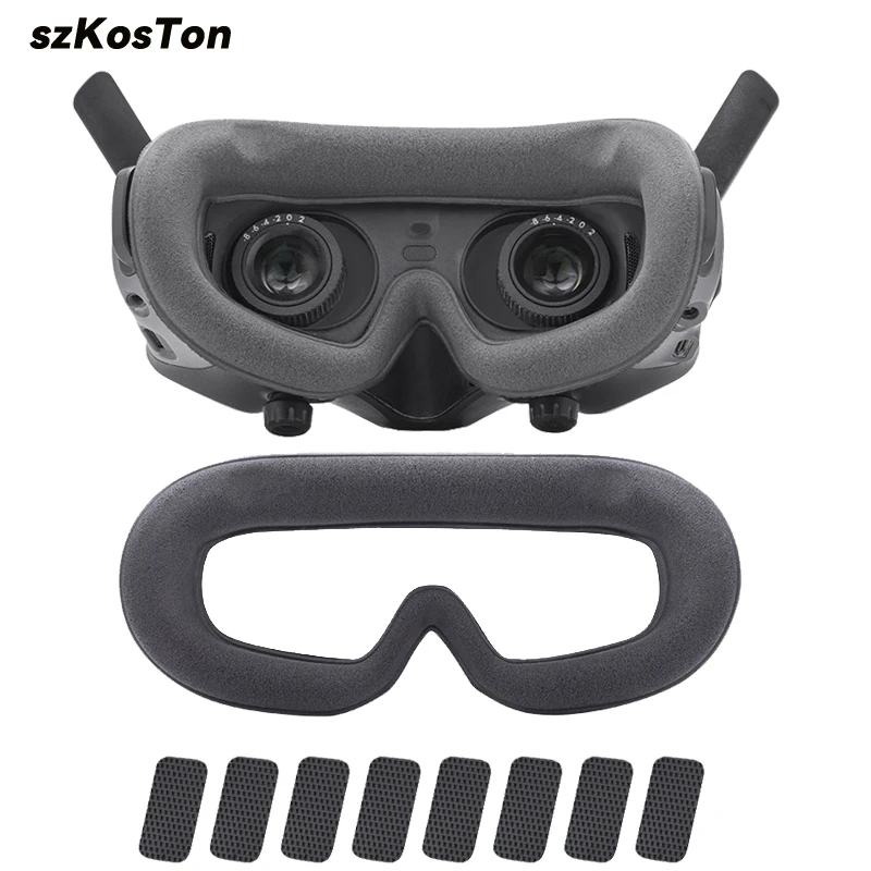 Replacement Face Padding for DJI Goggles 3 Soft Foam Sponge Eye Pad for DJI Avata 2 Accessories Goggles 3 Face Cushion Cover