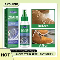 Shoe Waterproof Spray Stain Repellent Protection Shoe Anti-Oil Hydrophobic Coating Outdoor Protective Cover Shoe Protector Spray