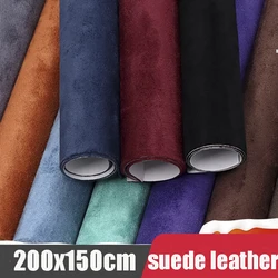 200x150cm Self-adhesive Suede Fabric,Adhesive Faux Leather for Car Interior Modification,Velvet Leather Repair Patches for Sofa