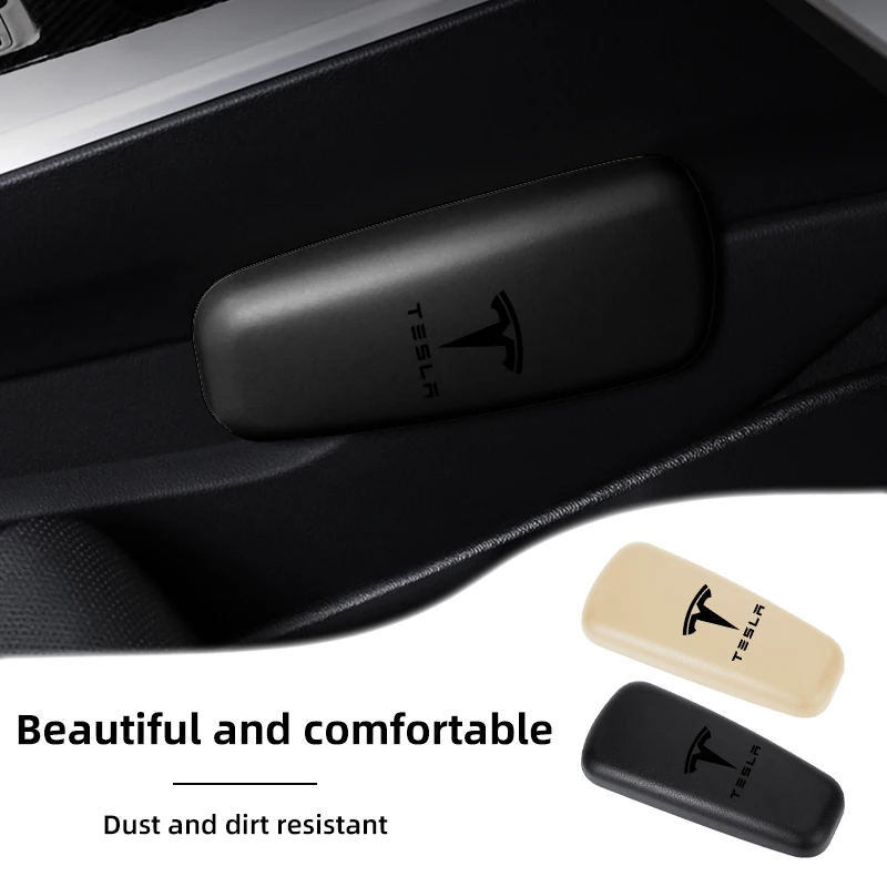 

Valve Car Knee Leg Protective Pad Foot Armrest Cushion Valve For Tesla SpaceX Model 3 Highland 2023 Model X Model Y Model