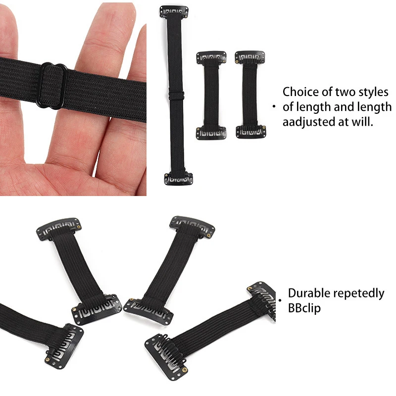 Adjustable Elastic Instant Face Lift Band With Hair Clip Tighten Skin Remove Eye Wrinkle Beauty Strap