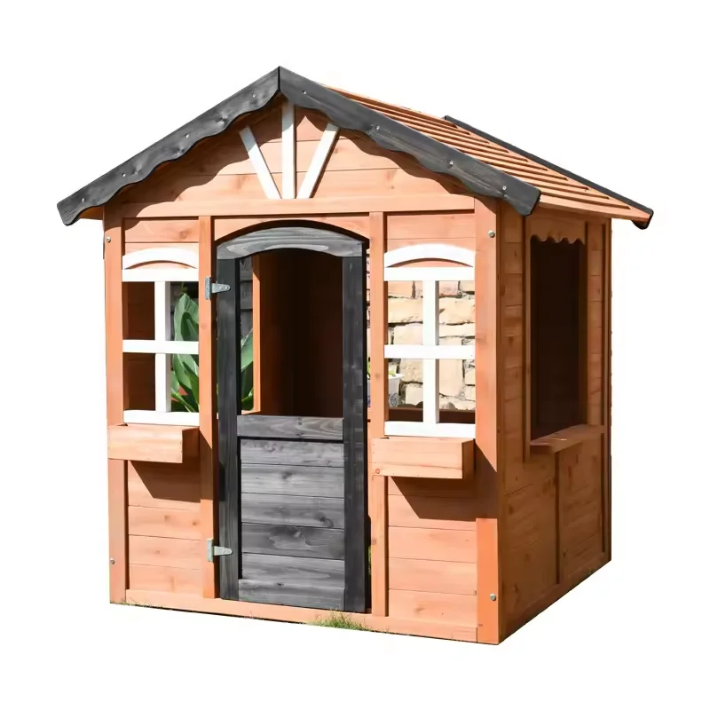 Heiß begehrtes Spielhaus, Outd – Kids Outdoor Wooden Playhouse Bewertung und Preis
