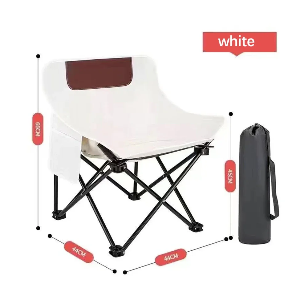 

Comfortable & Durable: Moon Chair for Camping, Fishing and More Experience Artistic Breaks with Moon Chair Sketching Stool