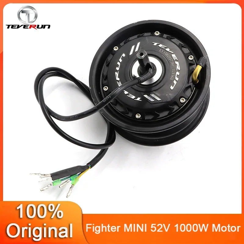 Original Teverun 52V 1000W Motor For 2023 Version Teverun Fighter Mini 52V 20.8Ah Electric Scooter Front Rear Motor