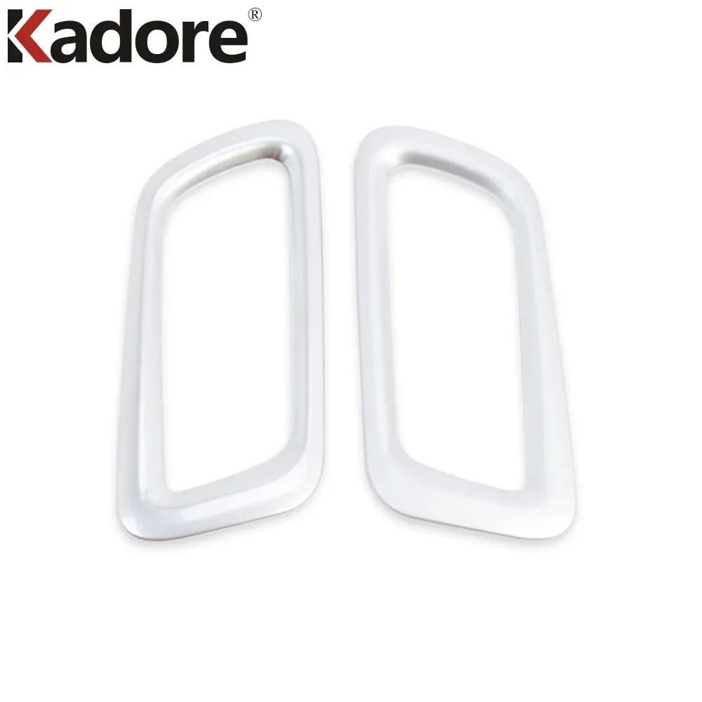 لتويوتا فوكسي نوح R80 2014 2015 2016 2017 2018 الداخلية غطاء مقبض الباب الأمامي ملصقات الباب الديكور اكسسوارات السيارات