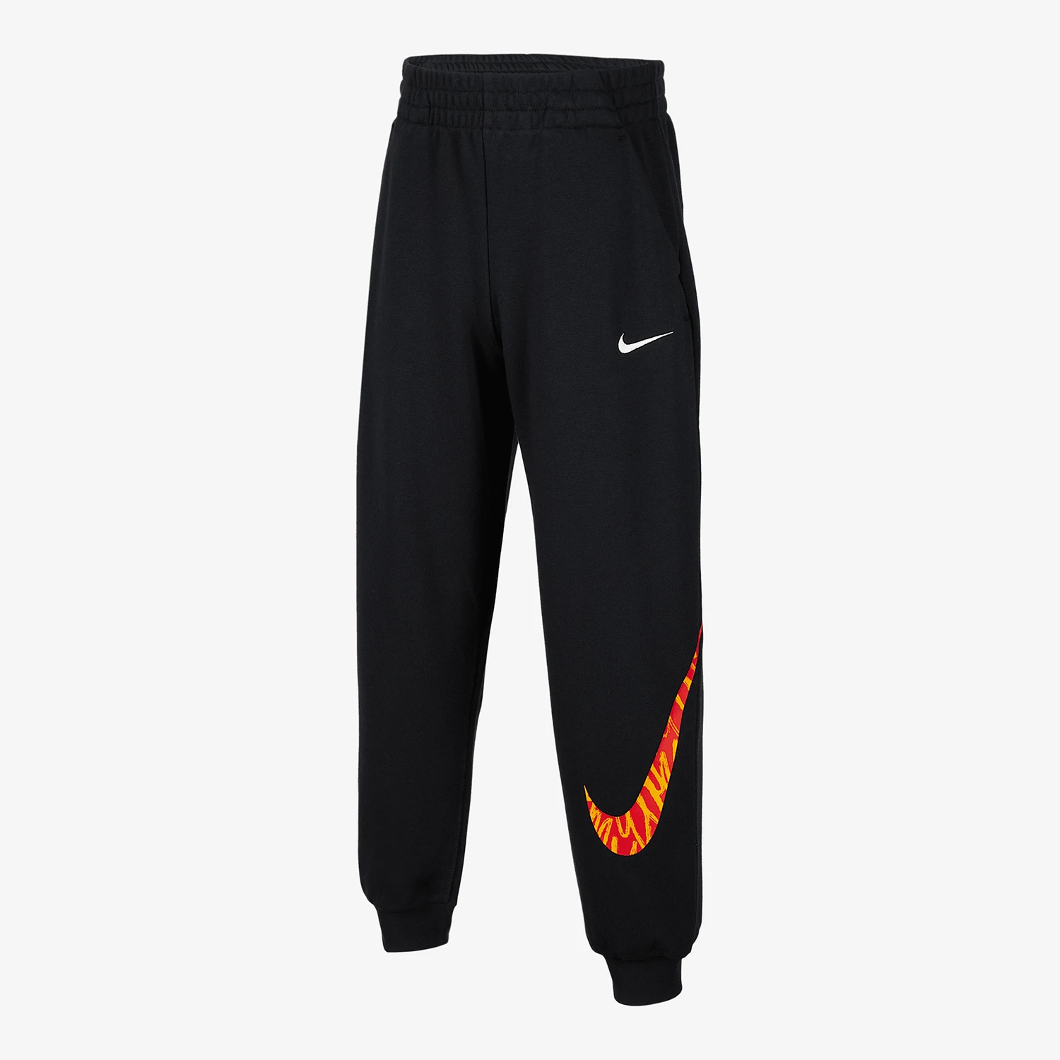 

Nike Official New Kids' Knit Elastic Cuffed Loose Sports Pants HV8962-010