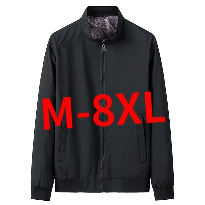 

Мужская зимняя куртка, размеры до 8XL, размеры до 6XL