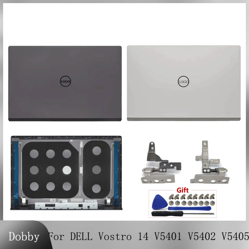 New Laptop For DELL Vostro 14 V5401 V5402 V5405 5401 5402 Laptop LCD Back Cover Case/Front Bezel /Palmrest/Bottom/Hinges Repair