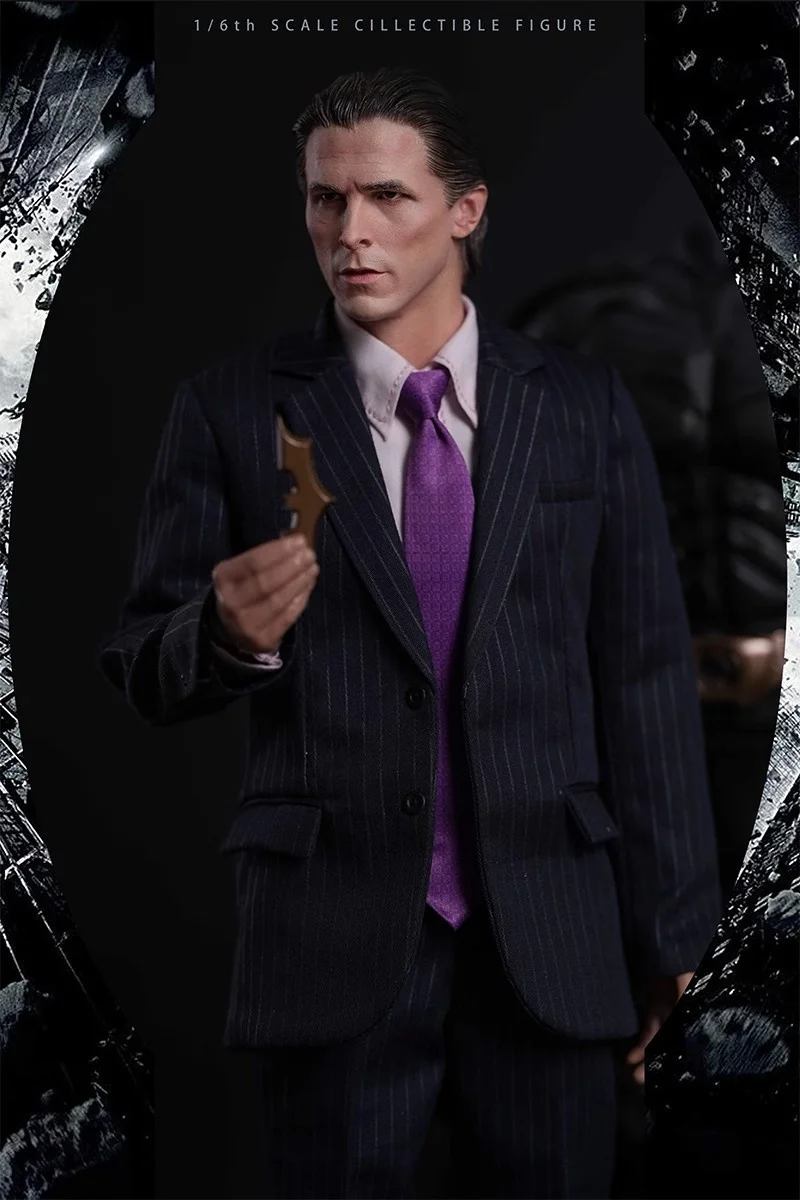 Collectible GHOST TOYS GH-010 1/6 Scale Male Soldier Bruce Wayne High Restoration Full Set 12''Action Figure Model For Fans Gift