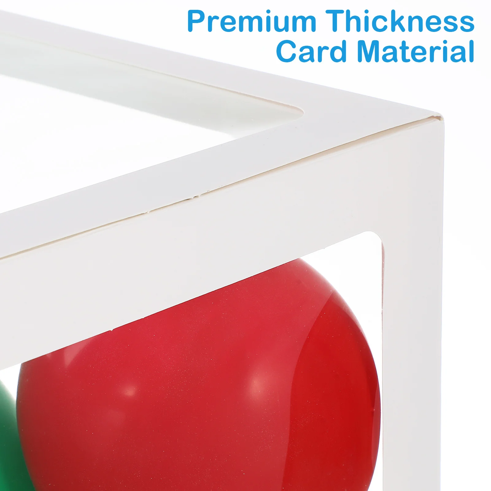 

1Set Baby Birthday Balloon Boxes Letter Decor Baby Shower Ornament Cute Balloon Box Party Layout Indoor Decoration