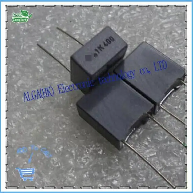 

Imported film capacitor 0.1uf 100NF 104 400v p7.5 .