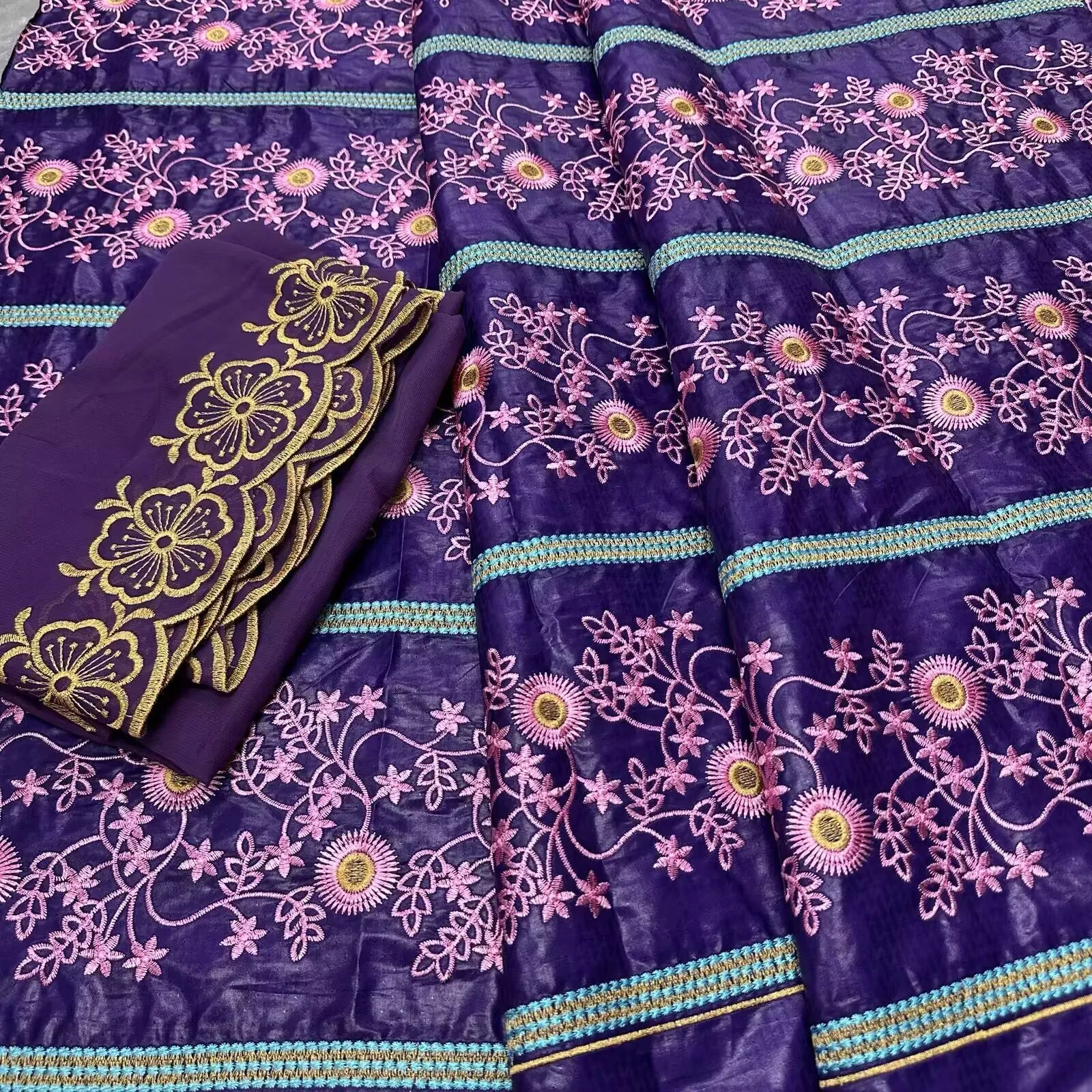 

African Nigerian France New Tulle Lace Fabric With Beads Sequins Hot Sale 2025 for High End Wedding Party Bride Sewing Dress