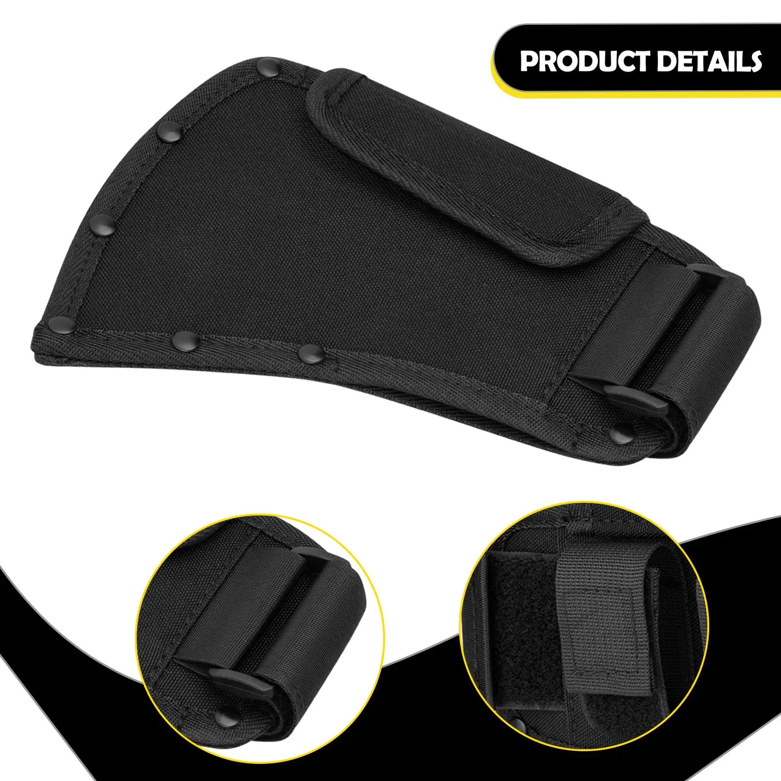 Small Axe Cover Nylon Protective Sheath Guard Lightweight Hatchet Holder for Camping and Hiking